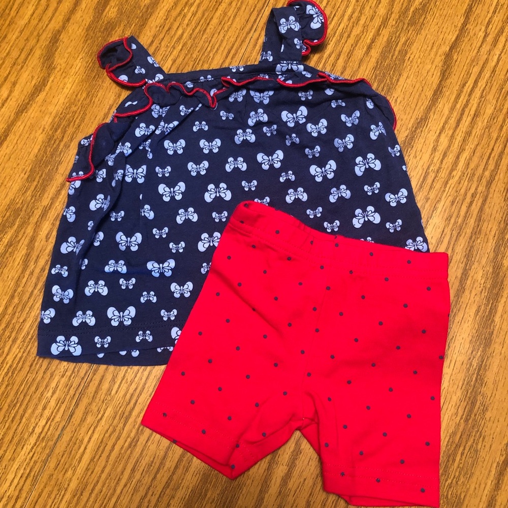 3 Month Baby Girl’s Outfit